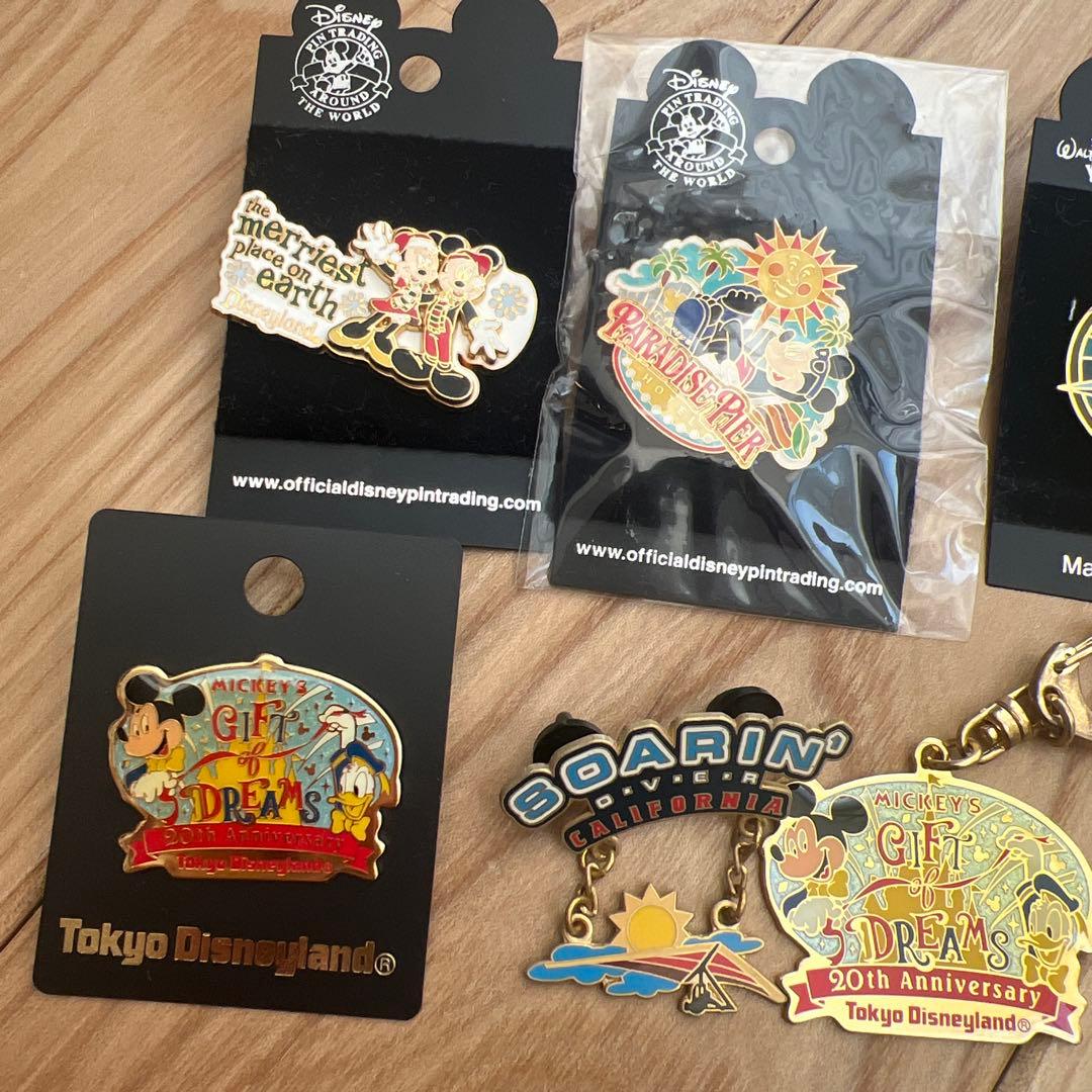 ディズニー wdw ピンバッジ まとめ売り ソアリン プルート パラダイス