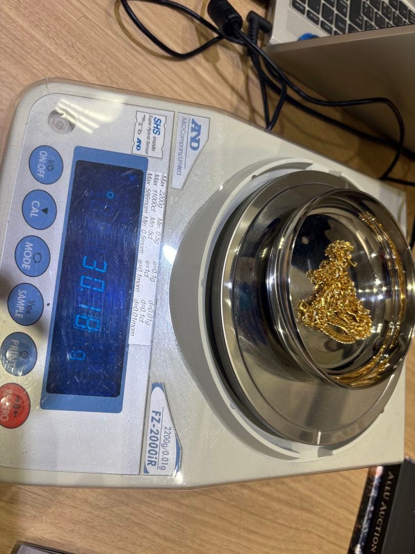 K18 喜平ネックレス　30.18g 50cm 6面ダブル