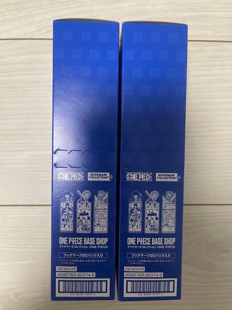 BASE SHOP限定ONE PIECEブックマークコレクション 2ボックス - メルカリ