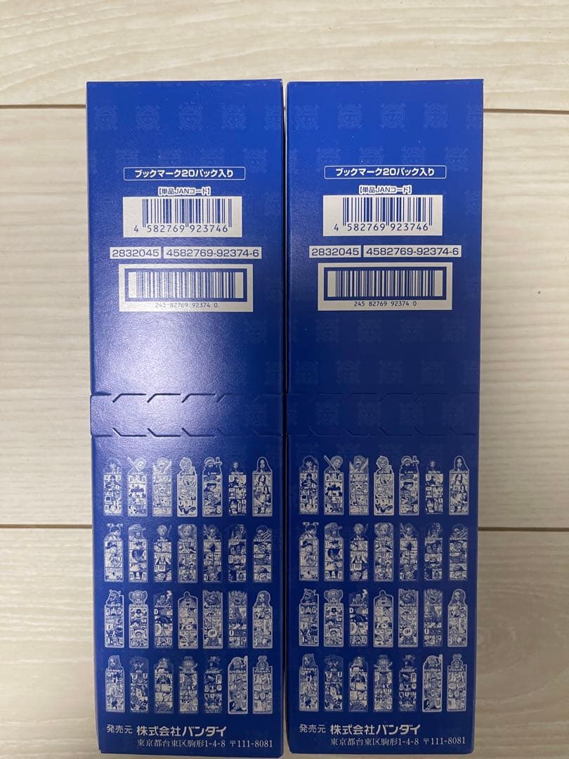 BASE SHOP限定ONE PIECEブックマークコレクション 2ボックス - メルカリ