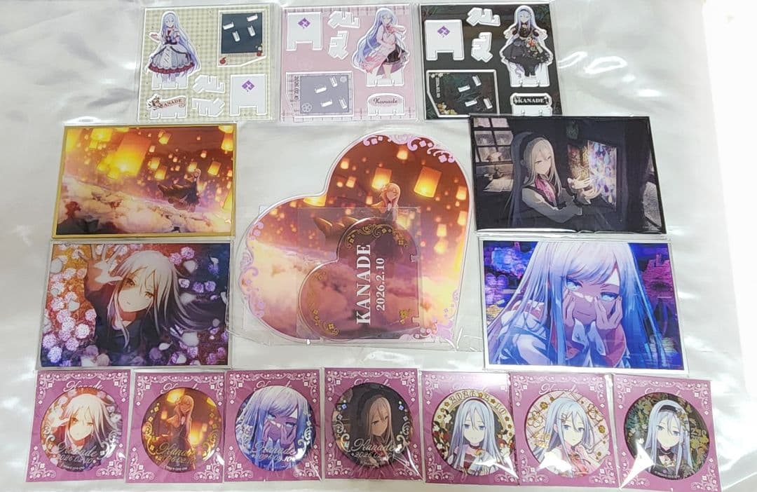 ★プロセカ　宵崎奏　はぴこれ　バースデー　15点セット