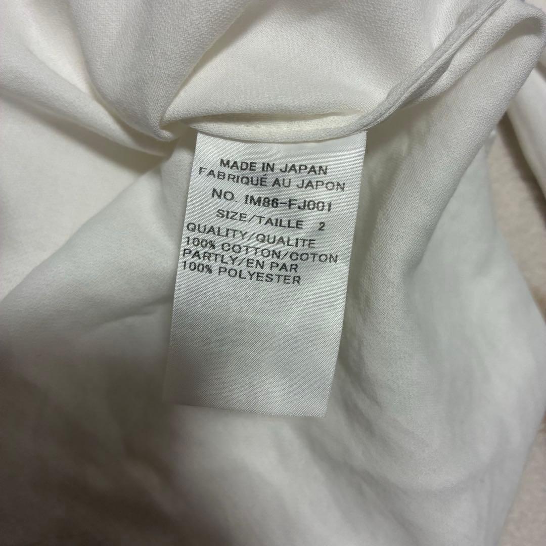 90s/ISSEY MIYAKE/襟プリーツ/長袖シャツ - メルカリ