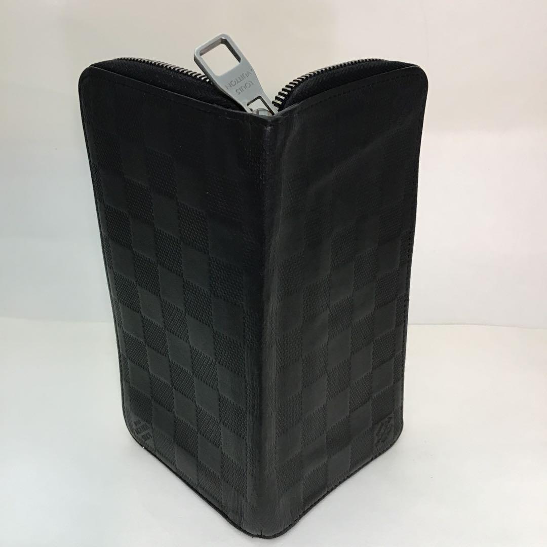 最終値下げ‼️‼️ルイ・ヴィトン ‼️ ダミエ ラウンドファスナー長財布