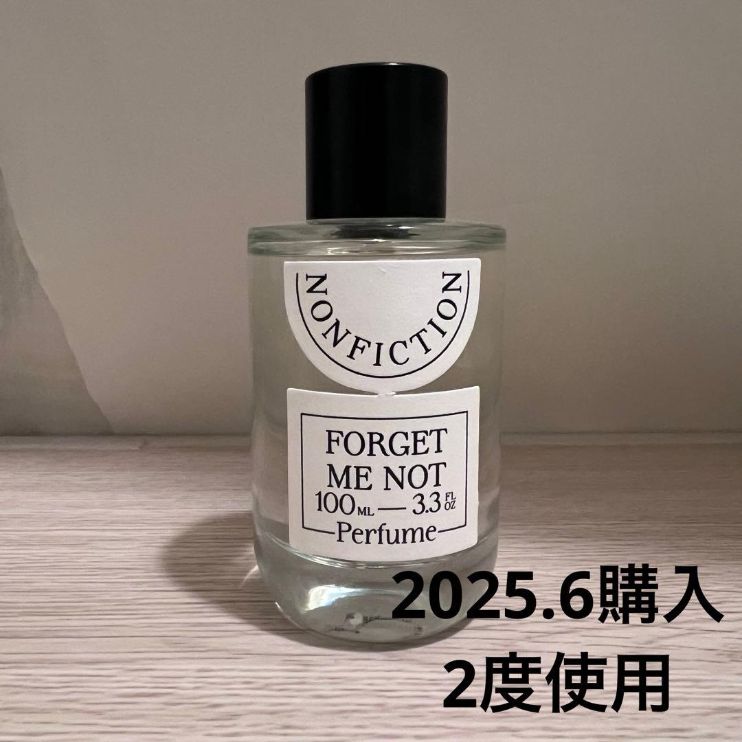 NONFICTION FORGET ME NOT 100ml 香水