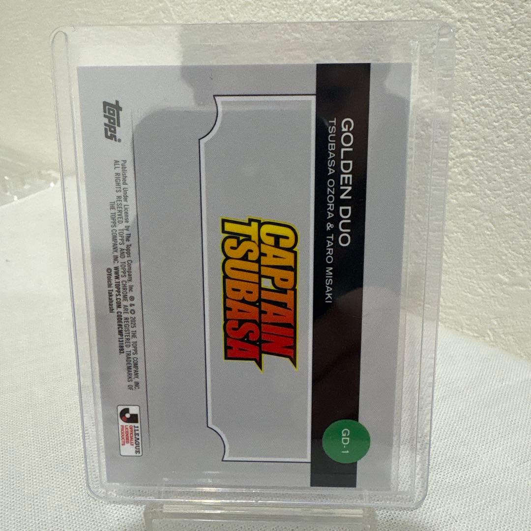 2025 Topps Jリーグ キャプテン翼 大空翼＆岬太郎 GOLDENDUO - メルカリ