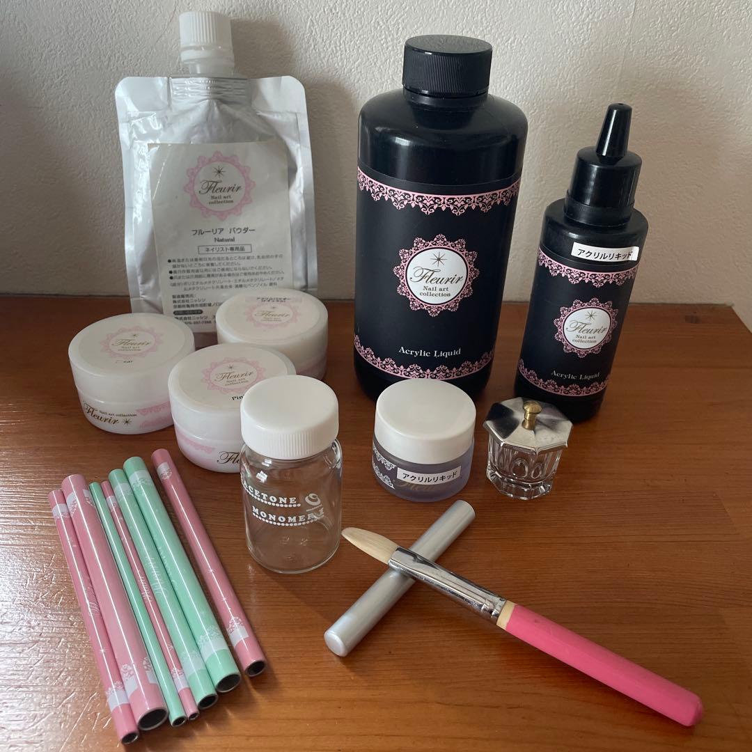 ネイル検定 1級 アクリルスカルプセット