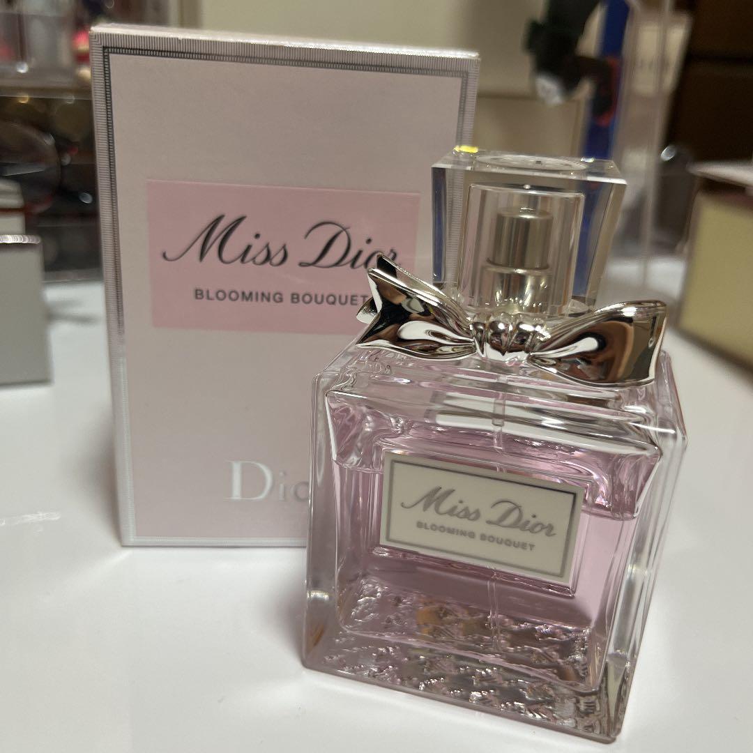 【値下げ！】dior ミスディオール　ブルーミングブーケ　100ml