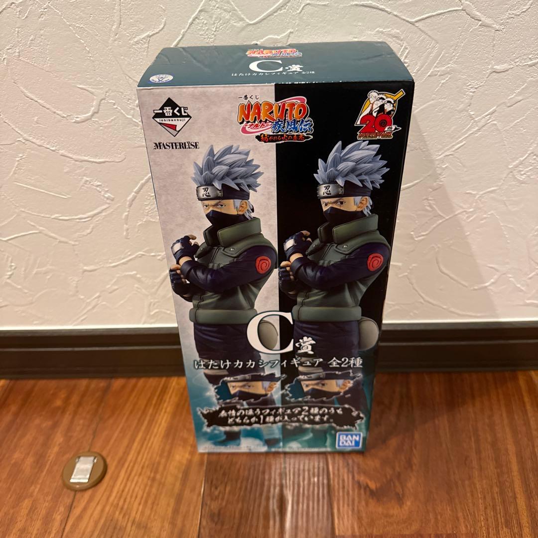 ナルト 一番くじ NARUTO紡がれる火の意志 C賞カカシ　両目写輪眼