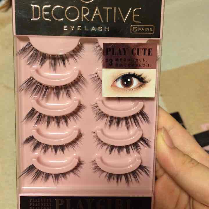 PLAYGIRL つけまつげ 40点