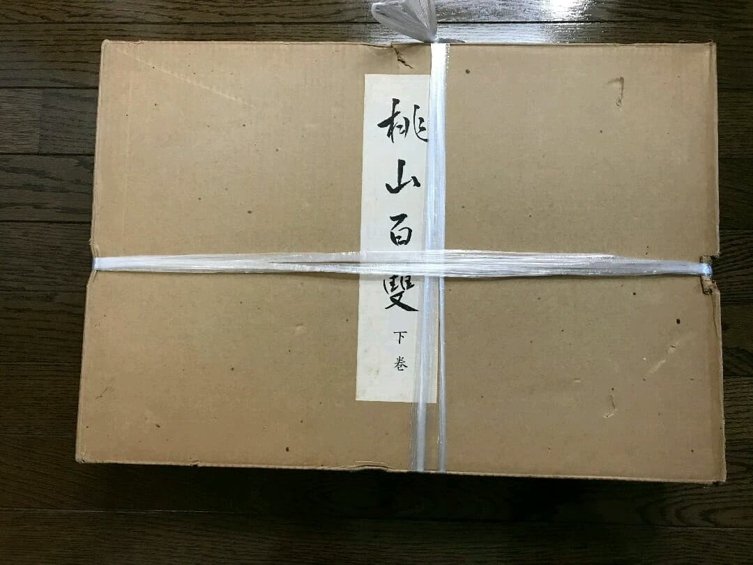 桃山百双　屛風絵上下巻