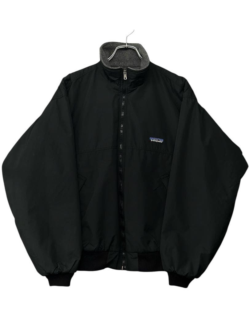 02年製 patagonia シェルドシンチラ 黒 × 灰 S 美品 ブラック - メルカリ