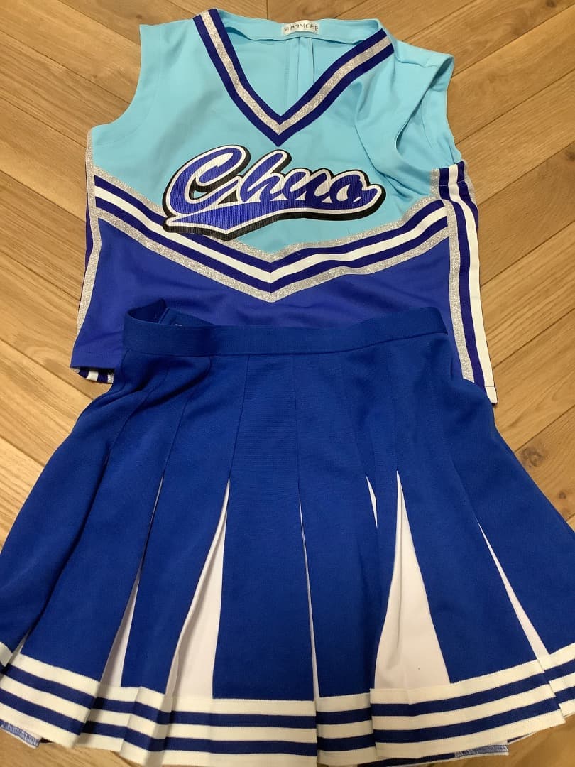 ☆*☆様 チアリーディングウェア 青と水色
