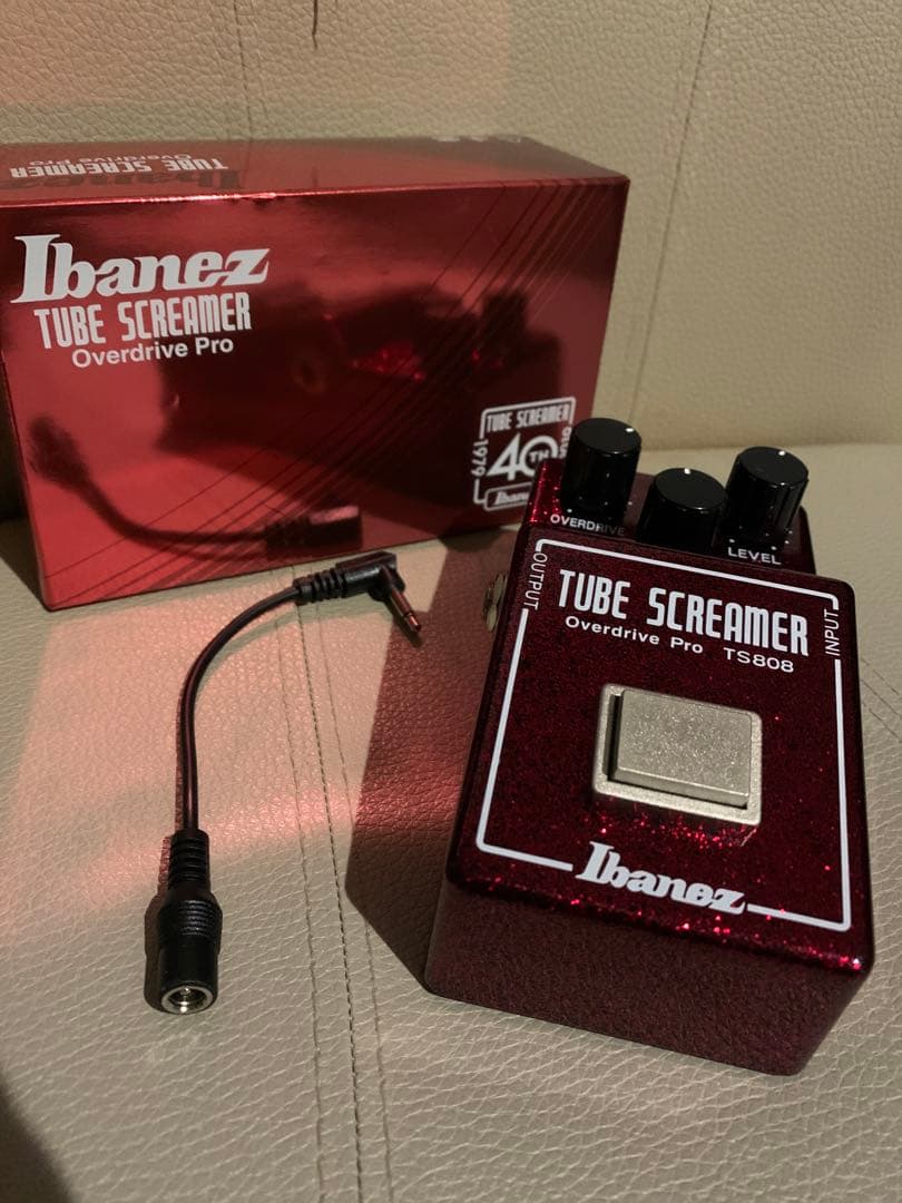 Ibanez Tube Screamer TS-808 40周年記念モデル