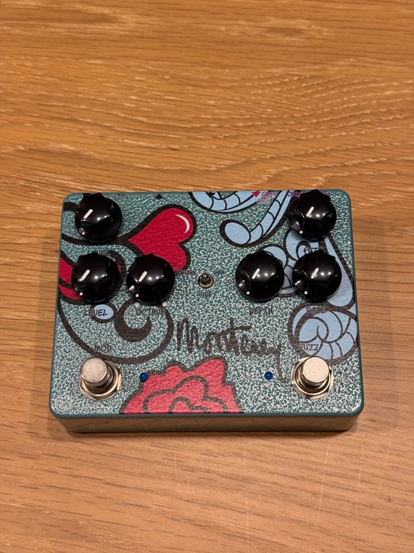 ギター Keeley Monterey Rotary Fuzz Vibe