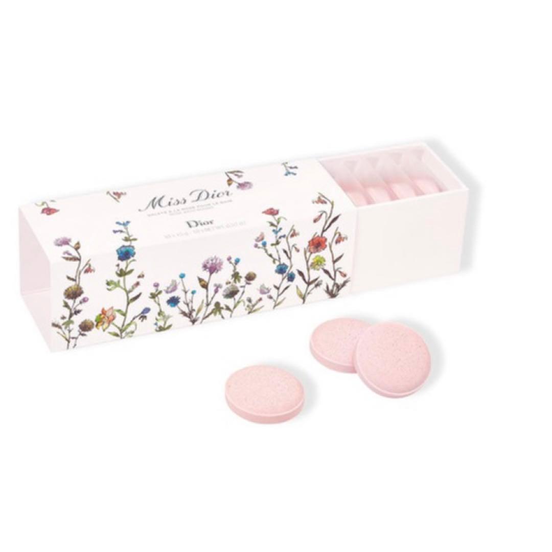 ミス ディオール ローズ バスボム15g×10