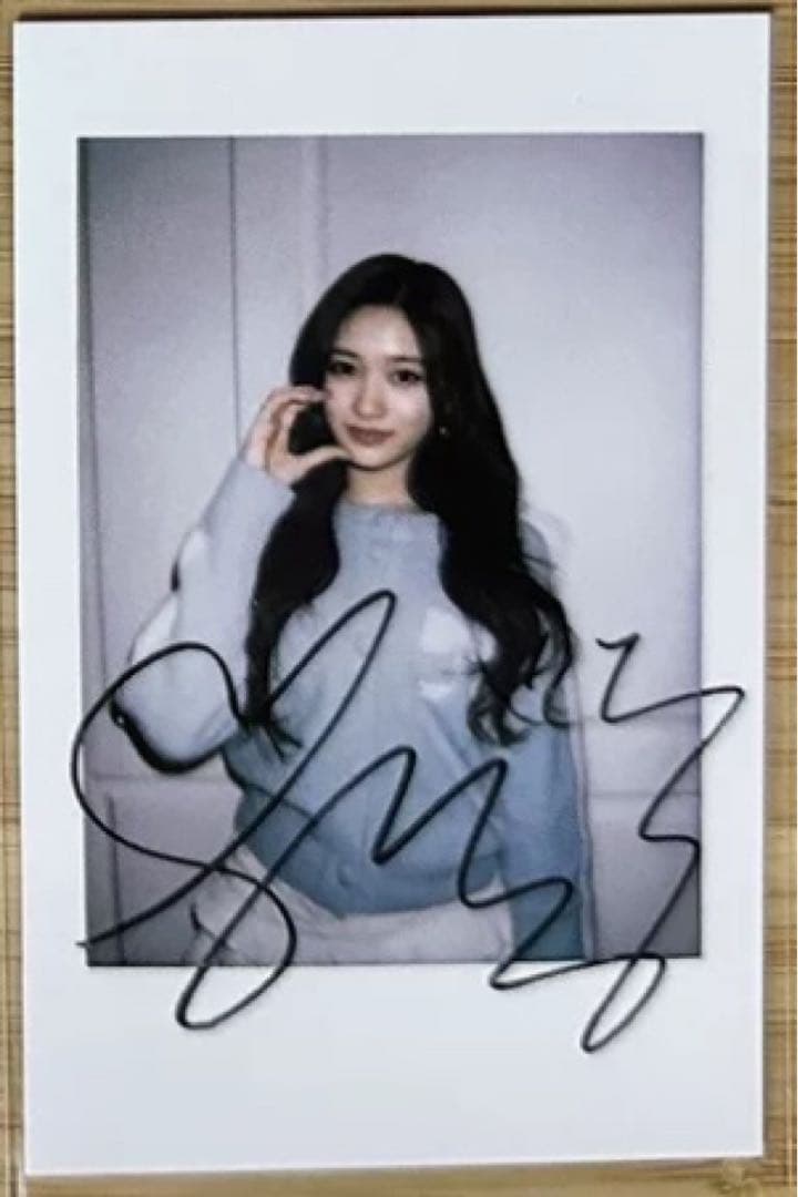 IVE 青島 サイン会 一直娱 yzy3.0 中華 イソ ポラロイド トレカ - メルカリ