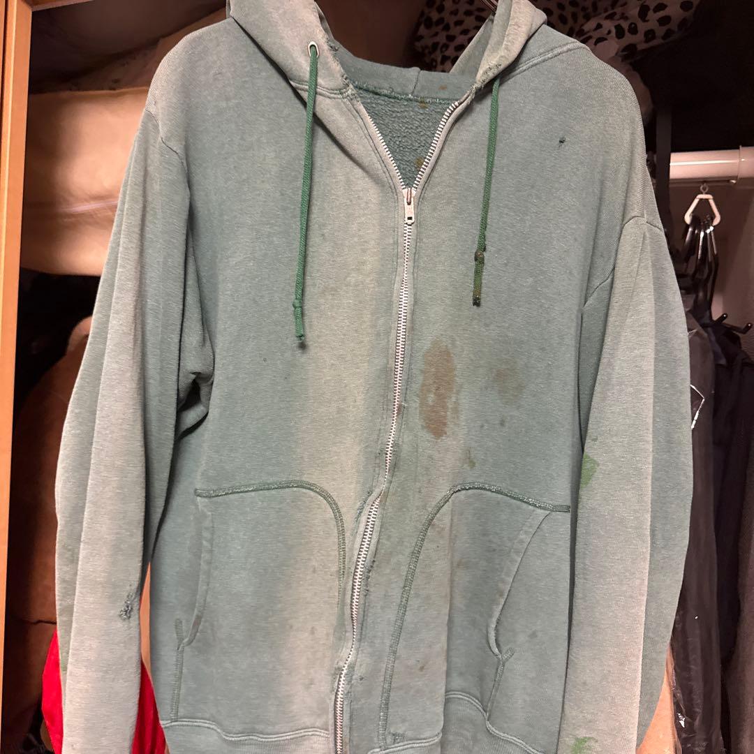 50s 60s グリーン vintage パーカー セパポケ - メルカリ