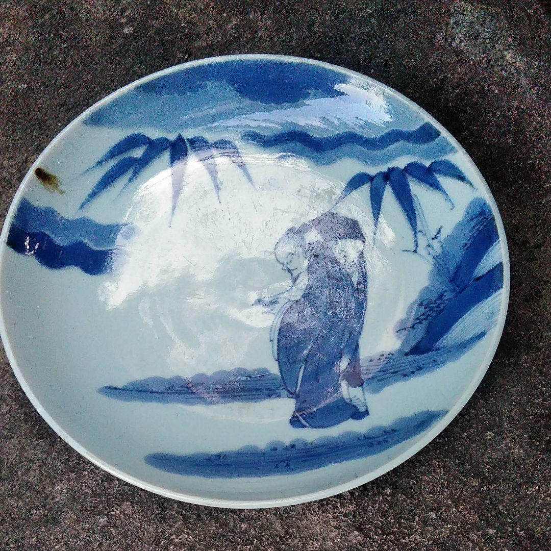 骨董皿 大皿 - メルカリ