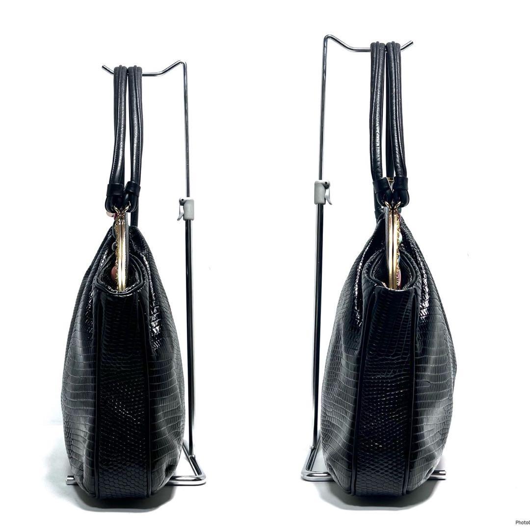 美品】HAMANO 濱野皮革工藝 ハマノ/サンピエトロ/リザード