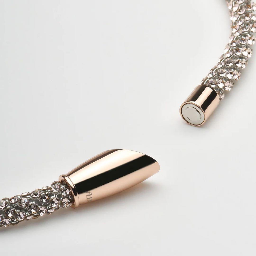 GACKT VARTIX ＃LUV ネックレス 7mm ピンクシルク - メルカリ