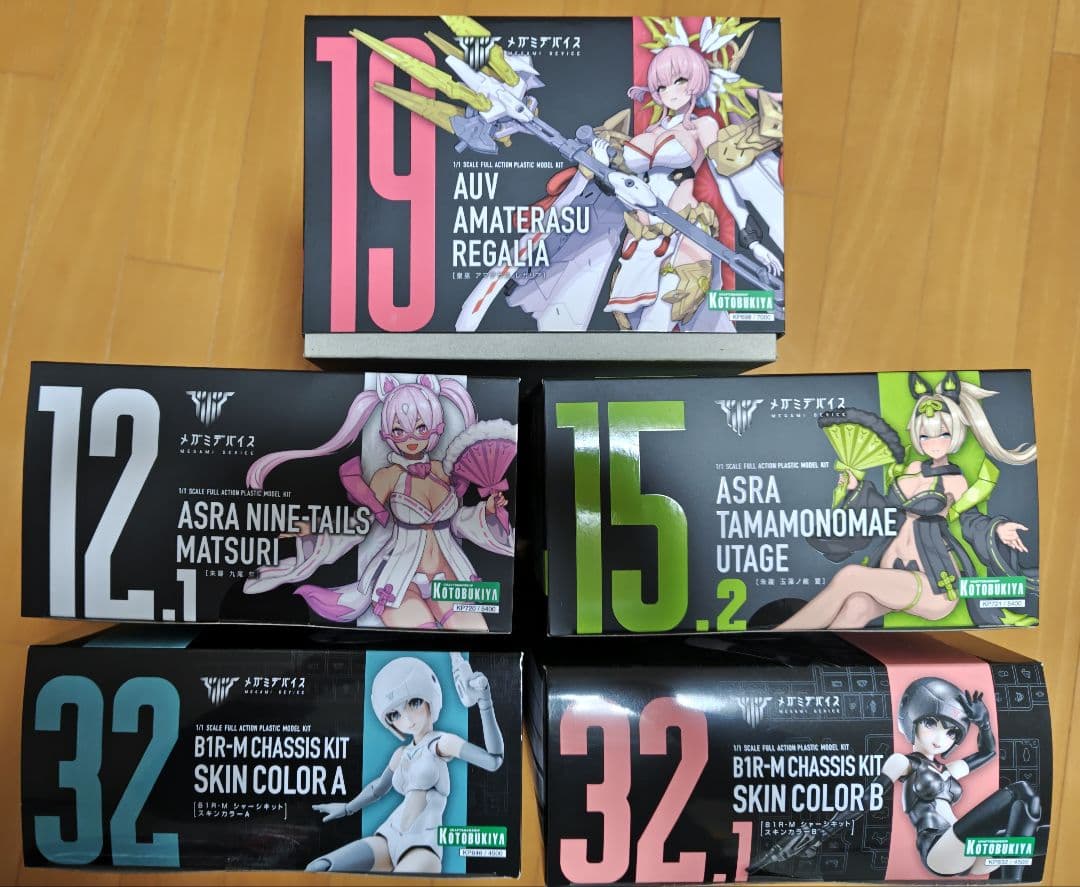 ふ*。様 メガミデバイス まとめ売り B1R-M 玉藻ノ前 宴 九尾 祭 限定特典付き】朱羅 玉藻ノ前 宴｜コトブキヤオンラインショップ