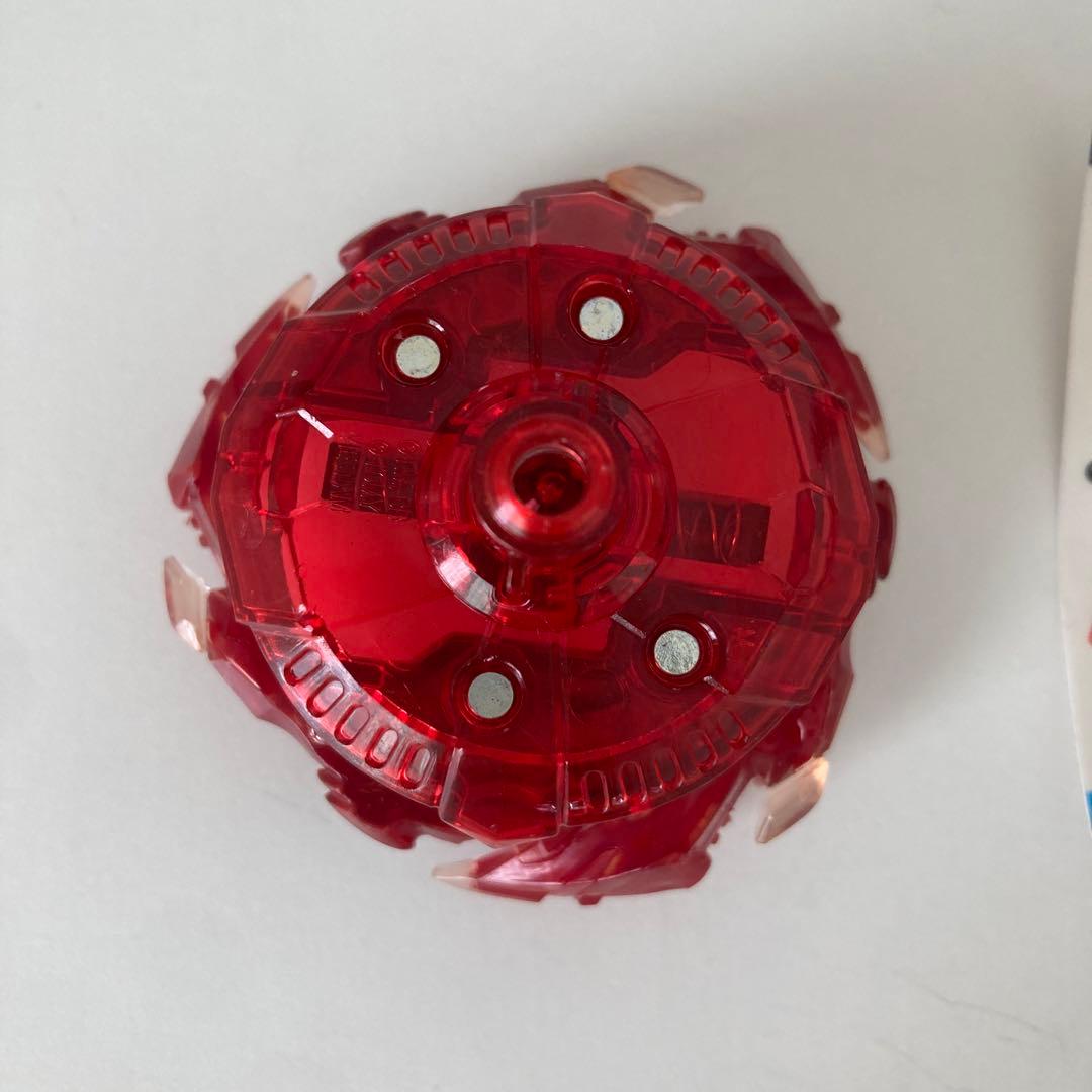 ベイブレードバースト セイバーヴァルキリーsh-7 ラシャドver. 赤 レア