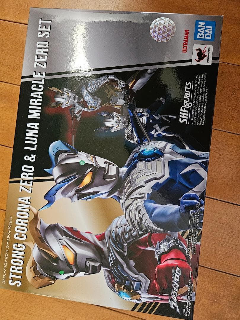SHFiguarts ストロングコロナゼロ & ルナミラクルゼロセット
