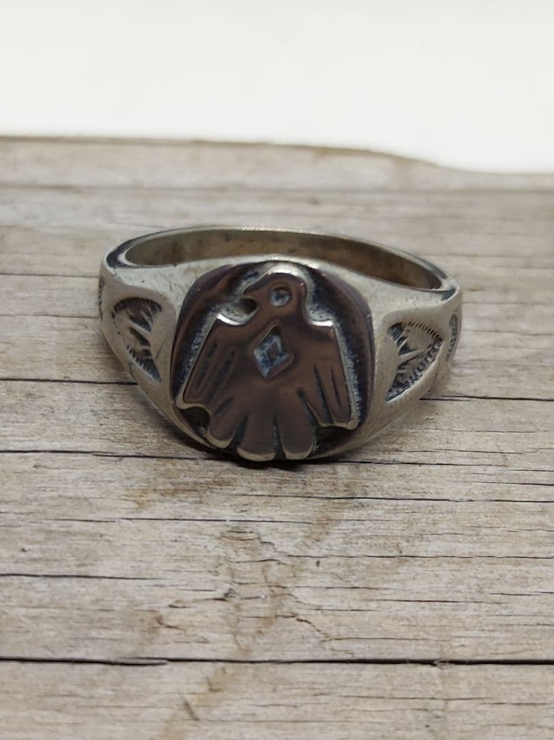 ゴローズ ヒヨコリング ひよこ 指輪 16.5号