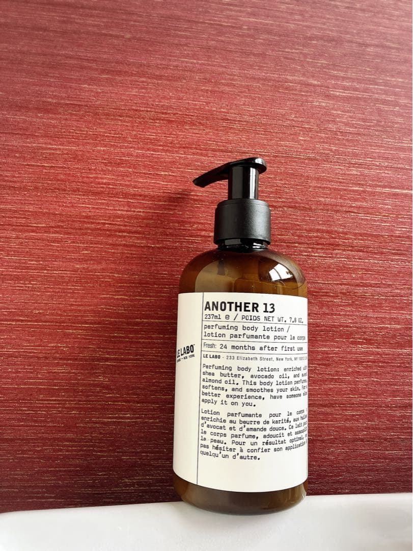 LE LABO 【ANOTHER 13】　ボディーローション