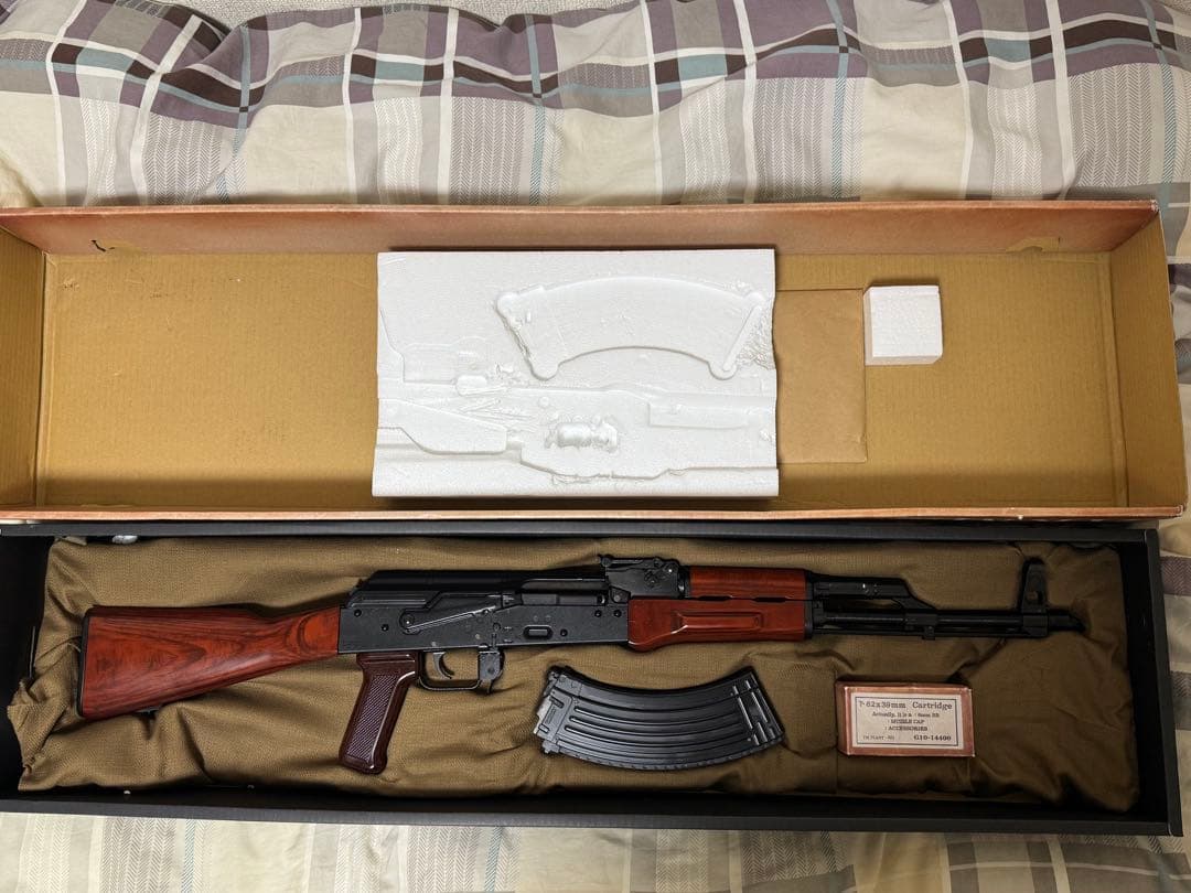 東京マルイ AKMガスブロ 東京マルイ「ガスブローバックガン AKM」試作品レビュー | ニュース