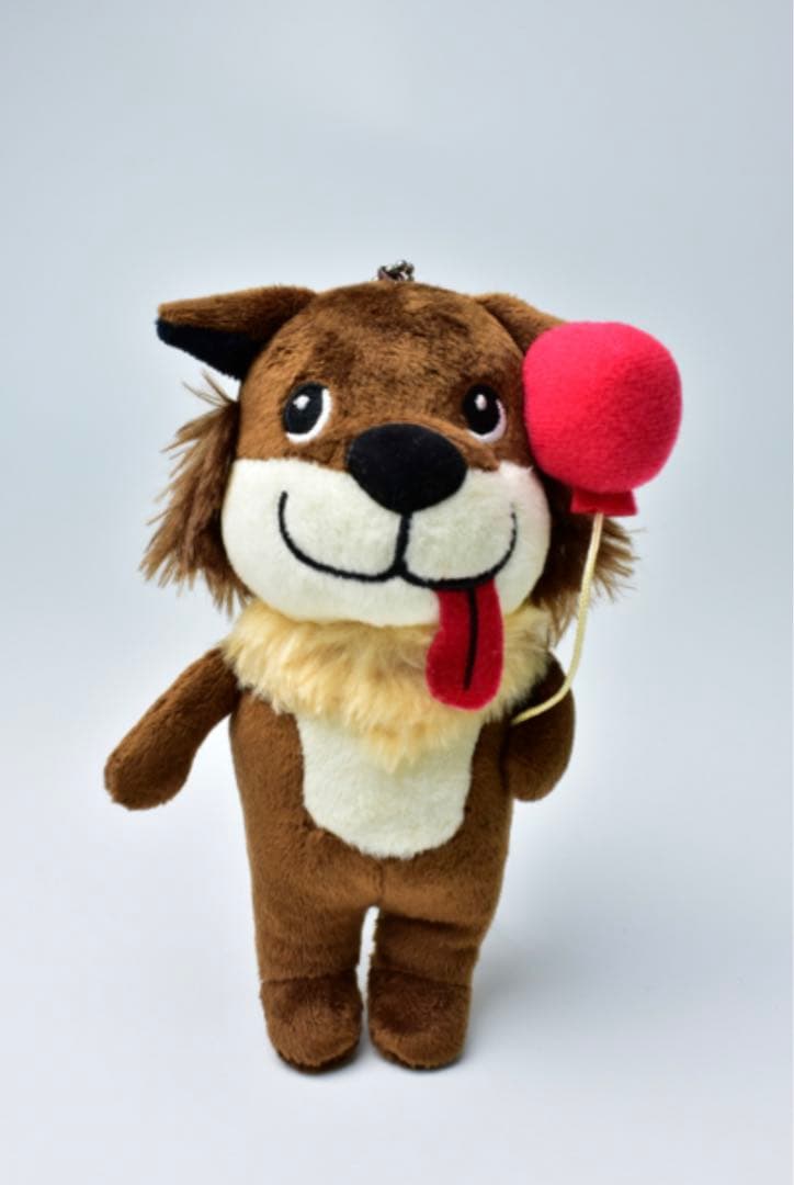 廃盤　新品　オオカミちゃんには騙されないボールチェーンストラップ　ぬいぐるみ