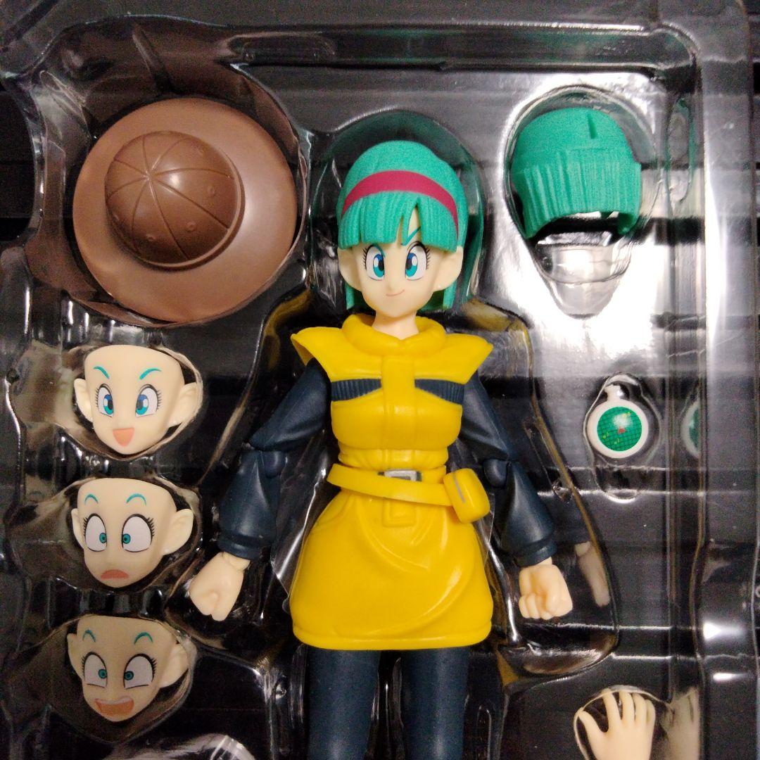 フィギュアーツ ドラゴンボール ブルマ ナメック星への旅立ち - メルカリ