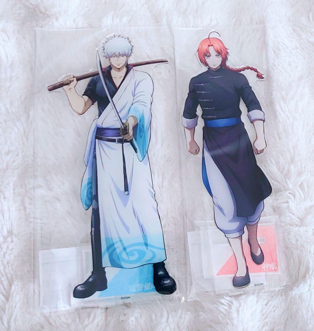 新劇場版 銀魂 吉原大炎上 坂田銀時 神威 ビッグアクリルスタンド