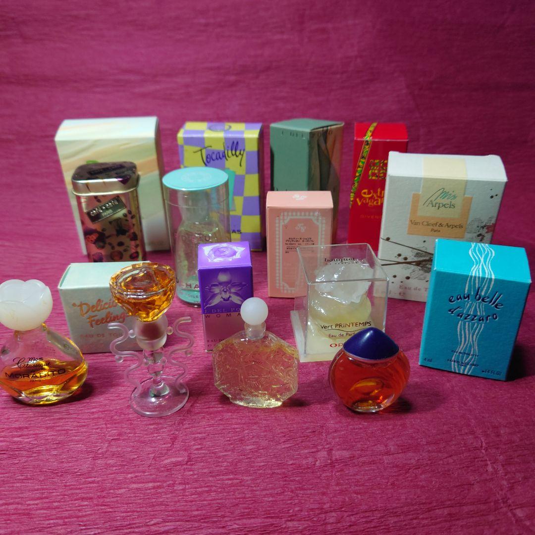 香水ミニボトルセットC 16本