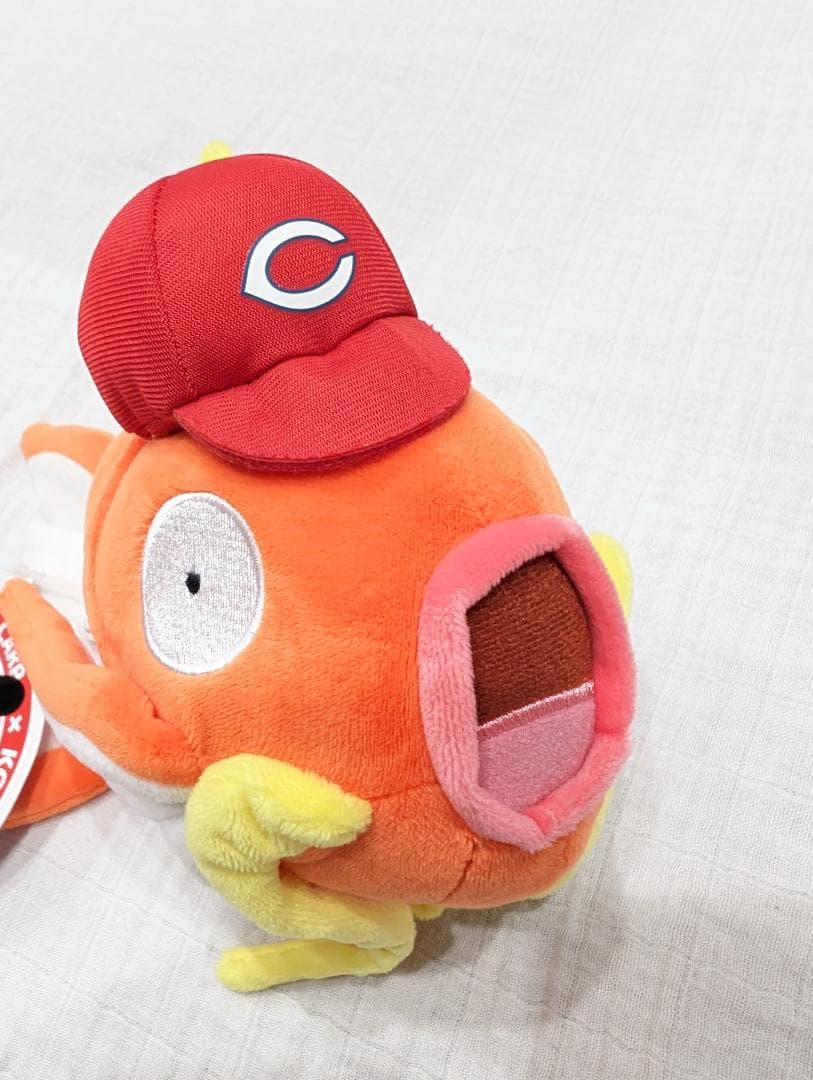 ポケモンセンター限定 コイキング×広島カープ 新品タグつき - メルカリ
