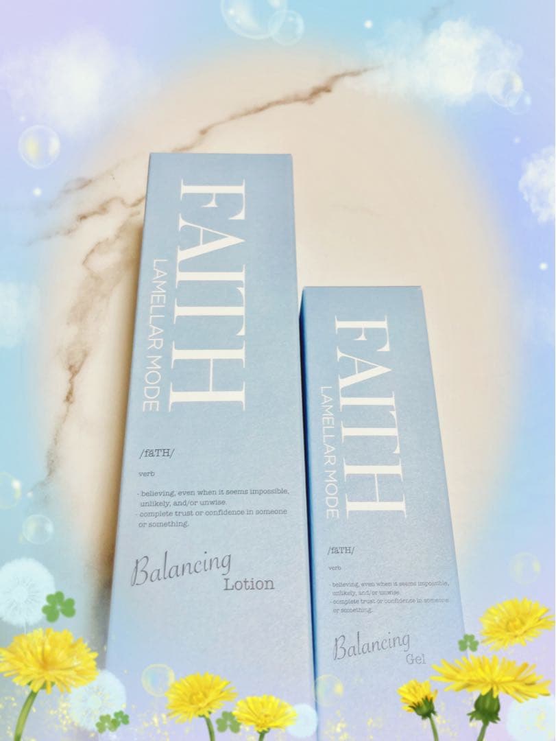 フェースラメラモード　FAITH