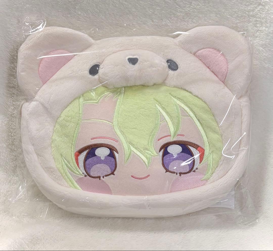 あんスタ　いつぬい おかおBIGショルダー　巴日和