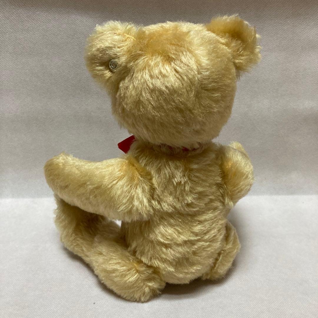 シュタイフ テディベア グローラーベア ゴールドモヘア Steiff - メルカリ