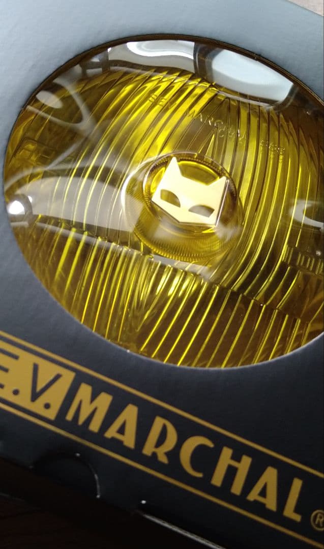 マーシャル　889ドライビングヘッドランプユニット　イエロー　汎用