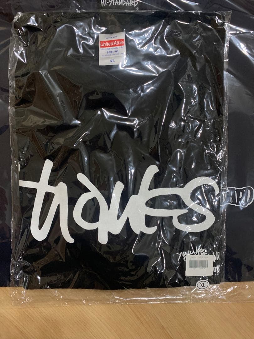 チバユウスケ thanks Tシャツ　XL ミッシェル　the birthday Amazon.co.jp: THE BIRTHDAY Tシャツ チバユウスケ the birthday