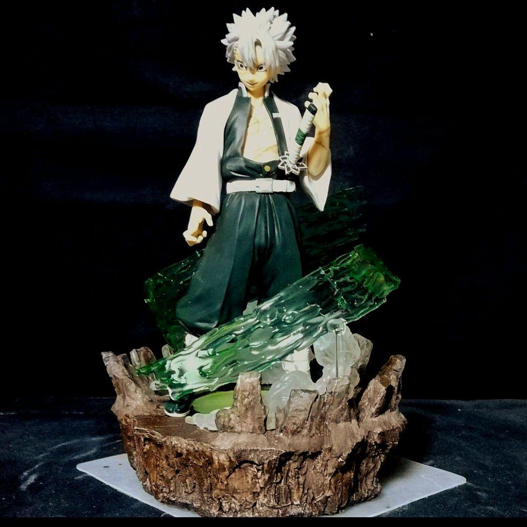 送料込み 鬼滅の刃 絆ノ装 不死川実弥 フィギュア エフェクト 台座