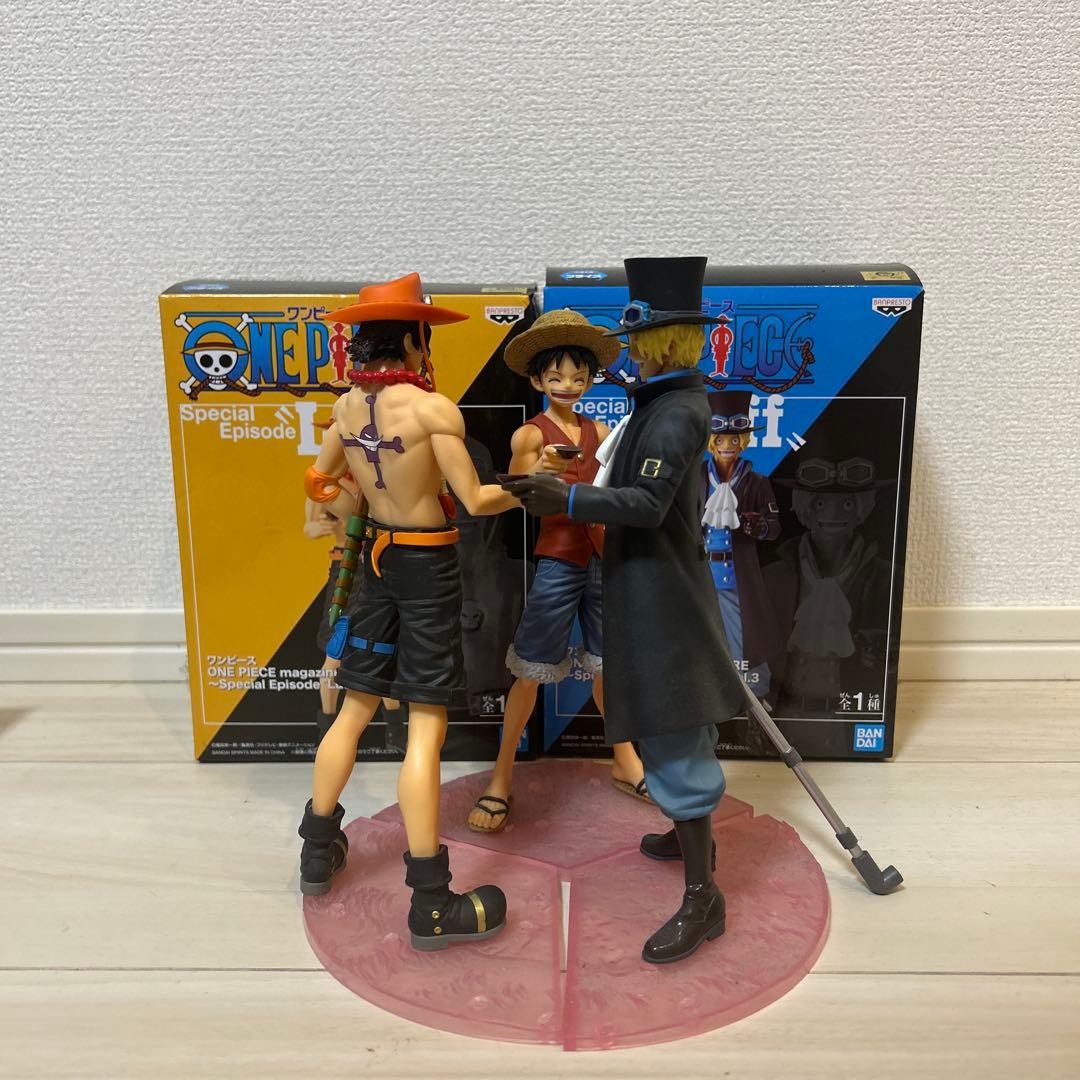 ワンピース 兄弟の盃 スペシャルエピソード エース ルフィ サボ