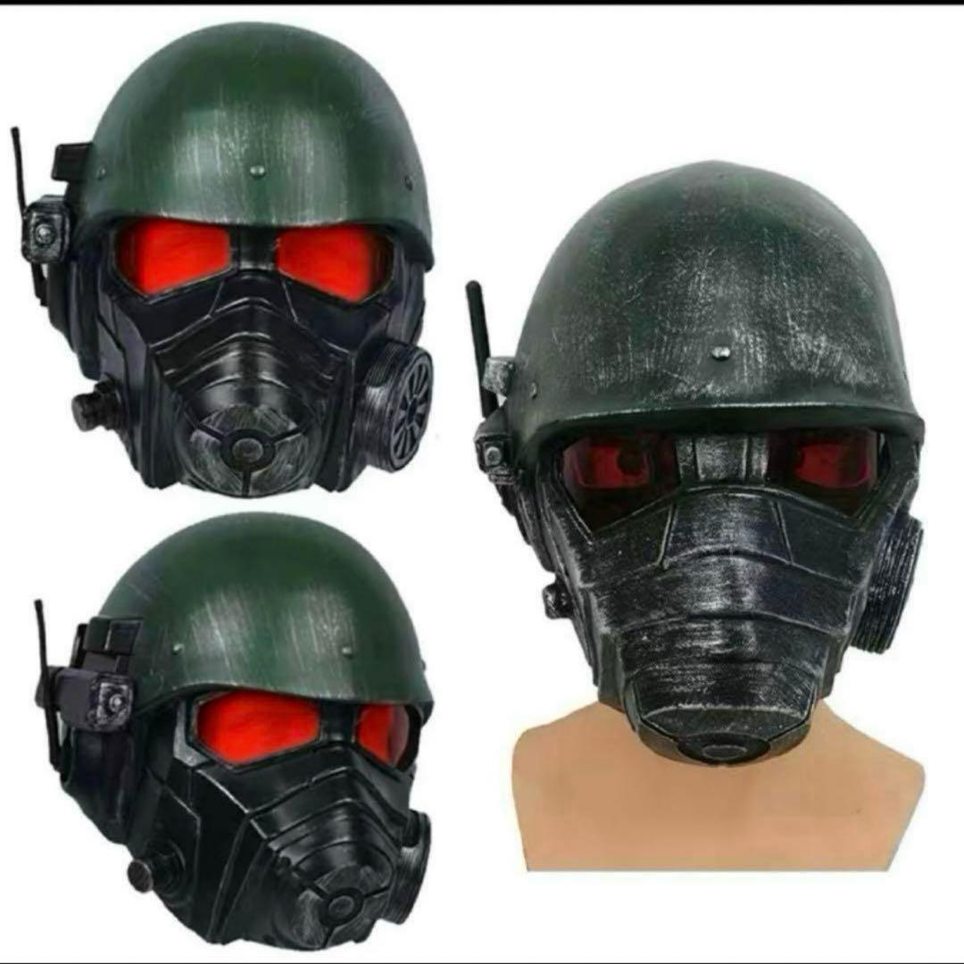 塗装済フォールアウトFalloutTV NCRレンジャーヘルメットマスク サバゲ