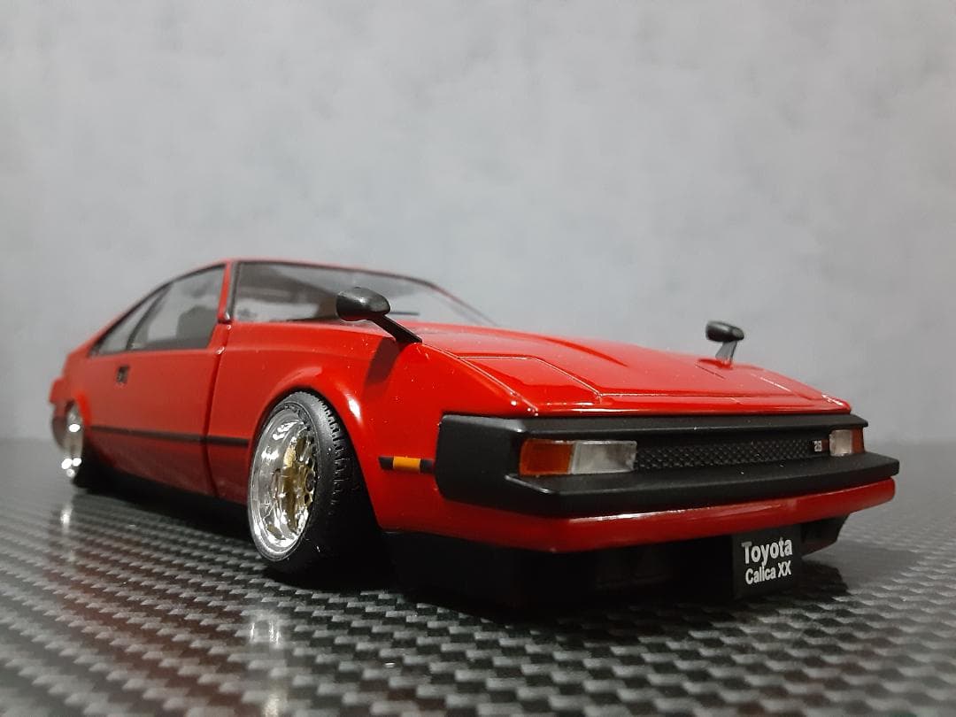 Hachette 1/24 TOYOTA セリカ XX カスタム ローダウン - メルカリ