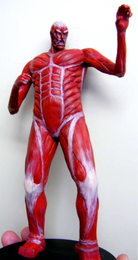 超大型巨人 「進撃の巨人」 別冊マガジン2011年1月号応募者全員サービス 進撃の巨人」諫山創、連載終了から2年近く…「別マガ」表紙に「しばらく