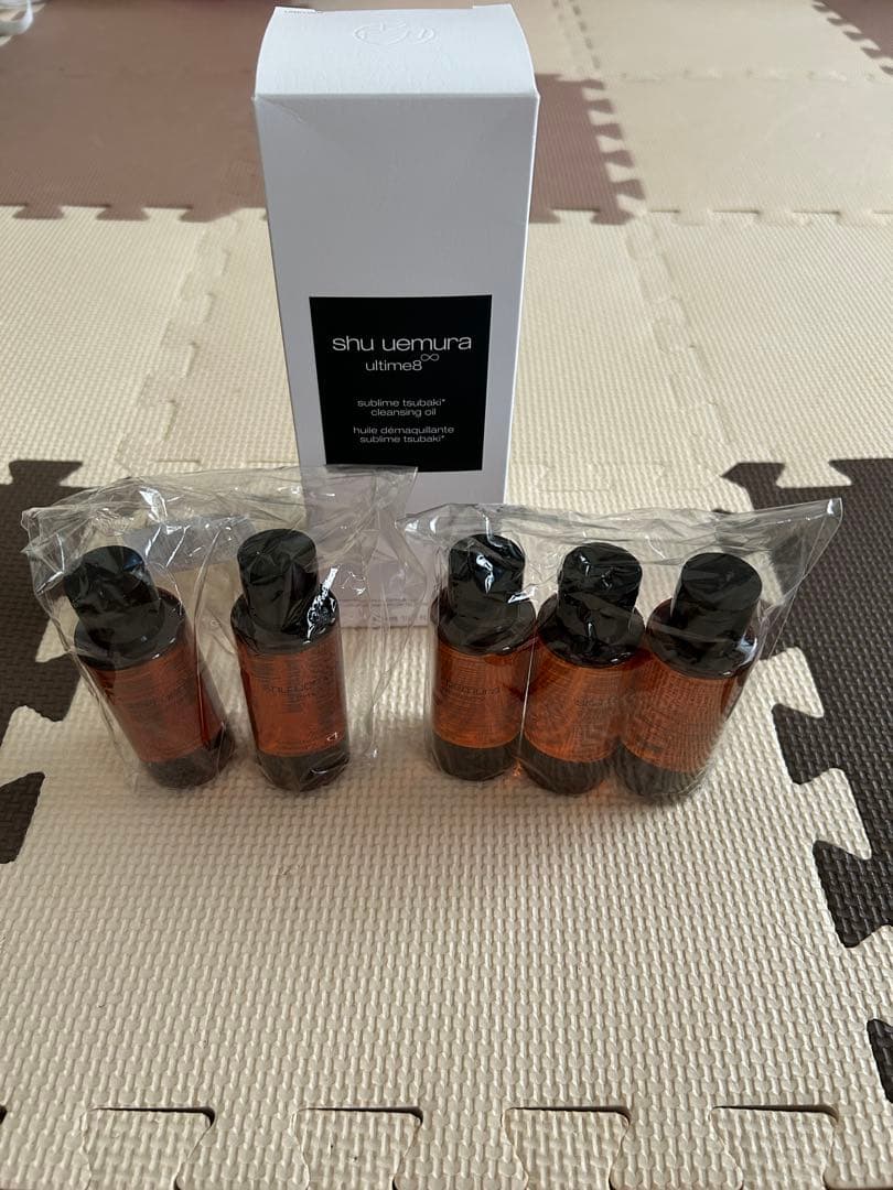 shu uemura ultime8 クレンジングオイル