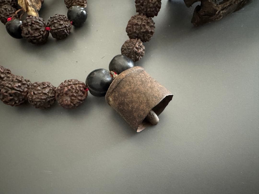 貴重☆ オールドシャーマンネックレス / チベット ネパール インド