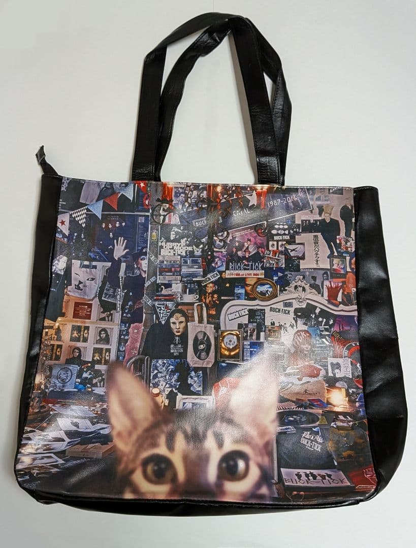 BUCK-TICK トートバッグ THE DAY IN QUESTION2017 ◇「BUCK-TICK THE DAY IN QUESTION 2017」オフィシャルグッズに