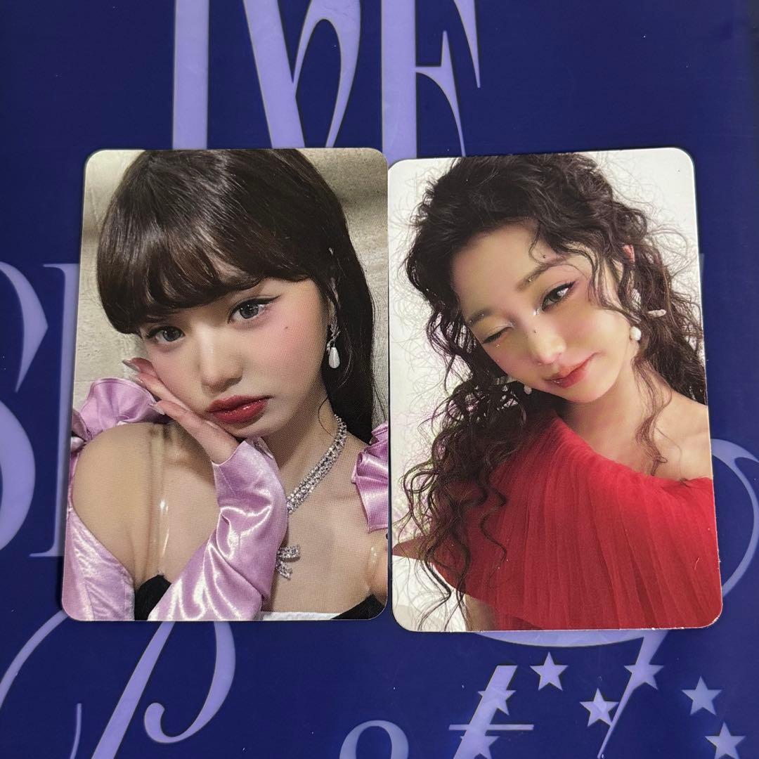 IVE SECRET ウォニョン applemusic トレカ - メルカリ