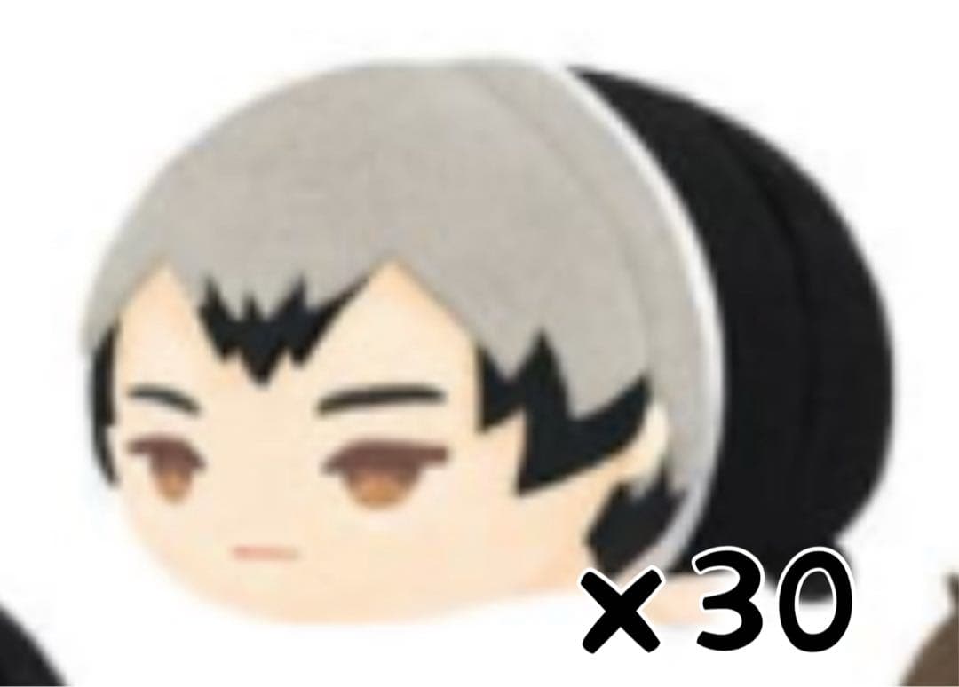 ハイキュー 北信介 もちマス 30点